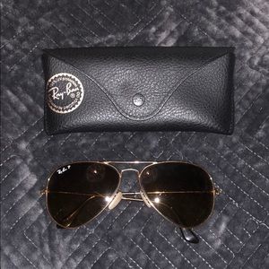 Ray Ban classic aviators